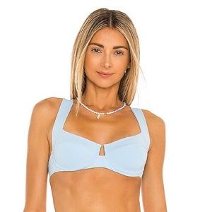 L*Space Camilla bikini top